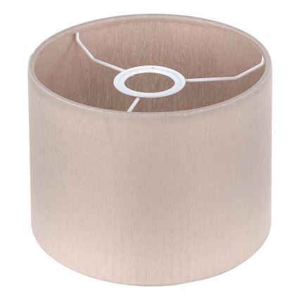 Eglo - LED-Pendelleuchte an Kabel TUNJA 1xE27/60W/230V Ø 20 cm beige/rot