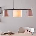 Eglo - LED-Pendelleuchte mit Kabel 3xE14/25W/230V