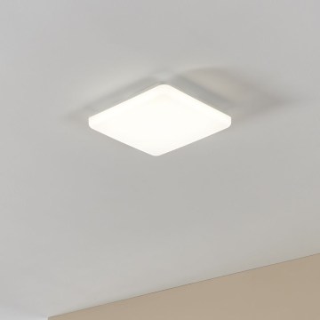 Eglo - LED Plafoniera da bagno LED/16,5W/230V 2700/4000/6500K 26x26 cm IP54 bianca