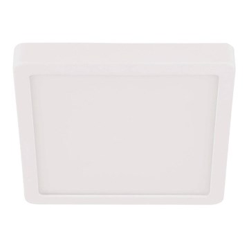 Eglo - LED Plafoniera da soffitto per bagno LED/20,5W/230V IP44 bianca 28,5x28,5 cm
