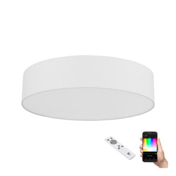 Eglo - LED RGB dimmbare Deckenleuchte ROMAO-C LED/33W/230V + Fernbedienung