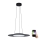 Eglo - LED RGB dimmbare Hängeleuchte an Seil COMPO ROSSO-C LED/16W/230V
