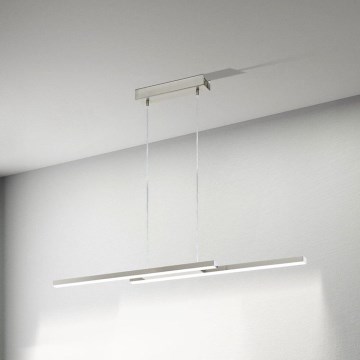 Eglo - LED-RGB dimmbare Pendelleuchte mit Seilaufhängung FRAIOLI-C LED/34W/230V
