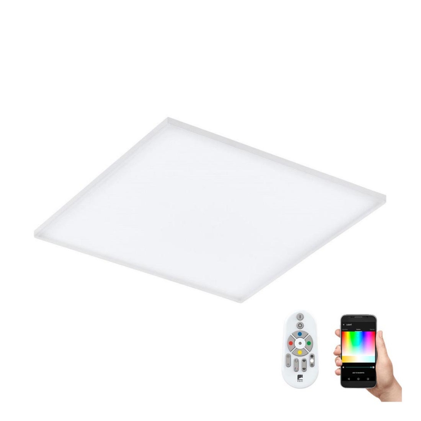 Eglo - LED-RGB-Dimmer-Deckenleuchte TURCONA-C LED/30W/230V + Fernbedienung