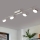 Eglo - LED RGB Faretto dimmerabile CORROPOLI-C 4xLED/5W/230V