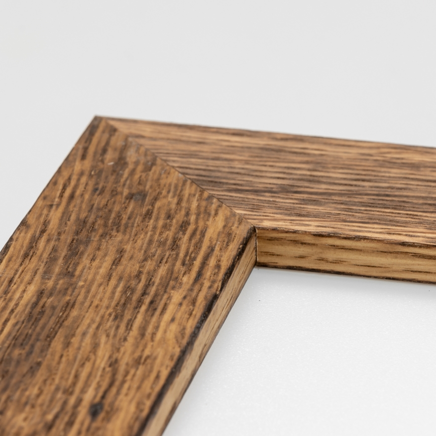 Eglo - LED RGB Pannello fisso dimmerabile SALOBRENA-C WOOD LED/24W/230V 2700-6500K 49,5x49,5 cm marrone + telecomando