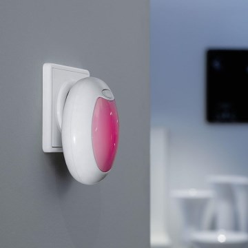 Eglo - LED RGB Steckdosenleuchte 3xLED/0,6W/230V