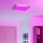 Eglo - LED RGBW dimmbare Badezimmer-Deckenleuchte LED/17,8W/230V 2700-6500K 39x39 cm IP44 matt-chrom