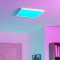 Eglo - LED RGBW dimmbare Badezimmer-Deckenleuchte LED/17,8W/230V 2700-6500K Ø 39,9 cm IP44 weiß