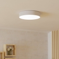 Eglo - LED RGBW dimmbare Deckenleuchte LED/15W/230V 2700-6500K Ø 39cm Weiß