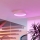 Eglo - LED RGBW dimmbare Deckenleuchte LED/19,6W/230V 2700-6500K Ø 35 cm weiß