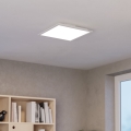 Eglo - LED RGBW dimmbare Deckenleuchte LED/19W/230V 2700-6500K 40x40 cm weiß