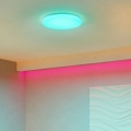 Eglo - LED RGBW dimmbare Deckenleuchte LED/20W/230V 2700–6500 K Ø 43 cm