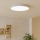 Eglo - LED RGBW dimmbare Deckenleuchte LED/36,5W/230V 2700-6500K Ø 69 cm weiß