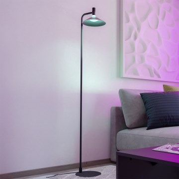 Eglo - LED RGBW dimmbare Stehleuchte LED/7,5W/230V 2700-6500K schwarz