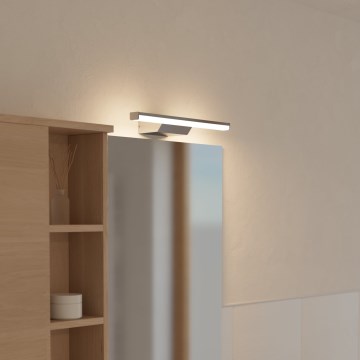 Eglo - LED RGBW Dimmerabile bagno Luce da specchio LED/12W/230V 2700-6500K IP44 cromo opaco