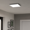 Eglo - LED RGBW Dimmerabile per esterni soffitto chiaro LED/13,4W/230V 2700-6500K 29x29 cm IP44 bianco ZigBee