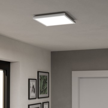Eglo - LED RGBW Dimmerabile per esterni soffitto chiaro LED/13,4W/230V 2700-6500K 29x29 cm IP44 bianco ZigBee