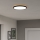 Eglo - LED RGBW Dimmerabile per esterni soffitto chiaro LED/13,9W/230V 2700-6500K diametro 30 cm IP44 nero ZigBee