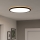 Eglo - LED RGBW Dimmerabile per esterni soffitto chiaro LED/16,8W/230V 2700-6500K diametro 50 cm IP44 nero ZigBee