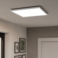 Eglo - LED RGBW Dimmerabile per esterni soffitto chiaro LED/17W/230V 2700-6500K 50x50 cm IP44 bianco ZigBee