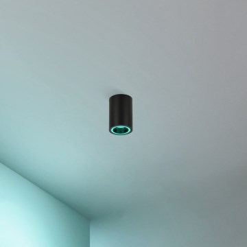 Eglo - LED RGBW Faretto dimmerabile LED/4,9W/230V 2700-6500K nero