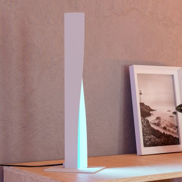 Eglo - LED RGBW Lampada da tavolo dimmerabile LED/9W/230V 2700-6500K grigia