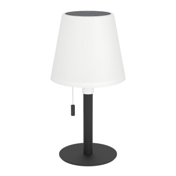 Eglo - LED RGBW Lampada da tavolo ricaricabile dimmerabile per esterni LED/2,2W/3,7V 3000K 2200 mAh 30 cm IP54