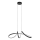 Eglo - LED RGBW Lampadario dimmerabile a sospensione con filo LED/22W/230V 2700-6500K nero