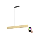 Eglo - LED RGBW Lampadario dimmerabile a sospensione con filo LED/35W/230V 2700-6500K
