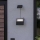 Eglo - LED-Solar-Wandleuchte mit Sensor LED/8,7W/3,7V 3600 mAh IP44 schwarz