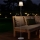 Eglo - LED solarbetriebene, aufladbare Stehlampe, LED/2,3W/3,7V, 3000/4000/6500K, 1800 mAh, IP44, Weiß