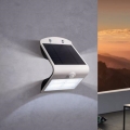 Eglo - LED-Solarleuchte mit Sensor LED/3,2 W/3,7 V 2000 mAh IP54