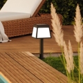 Eglo - LED-Solarleuchte mit Sensor LED/7,5W/3,7V 56cm 2200 mAh IP44