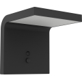 Eglo - LED-Solarwandleuchte mit Sensor LED/6,5W/3,7V 2400 mAh IP44