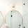 Eglo - LED-Spiegelleuchte für Badezimmer LED/7,5W/230V 3000/4000/6500K 45 cm IP44 gold