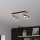 Eglo - LED-Spot 2xLED/4,2W/230V schwarz/braun