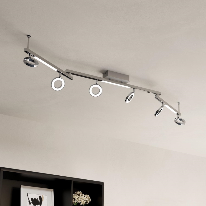 Eglo - LED-Spotleuchte 6xLED/3,2W + 3xLED/3,3W/230V