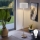 Eglo - LED Stehleuchte TUNJA 1xE27/60W/230V mattchrom/weiß