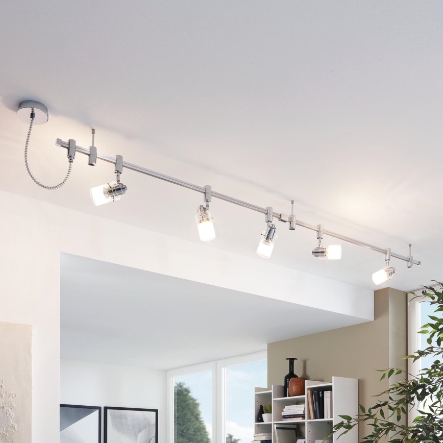 Eglo - LED-Strahler 5xGU10-LED/5W/230V