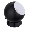 Eglo - LED Tisch-/Wandleuchte 1xGU10/2,8W/230V schwarz
