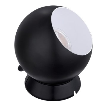 Eglo - LED Tisch-/Wandleuchte 1xGU10/2,8W/230V schwarz