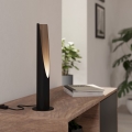Eglo - LED-Tischleuchte 1xGU10/4,5W/230V 3000K schwarz/braun