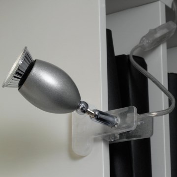 Eglo - LED-Tischleuchte mit Klemme 1xGU10/3W/230V