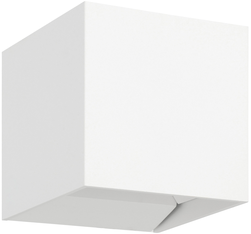 Eglo - LED-Wandleuchte für den Außenbereich 2xLED/2,8W/230V IP54 weiß