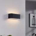 Eglo - LED-Wandleuchte LED/10W/230V 3000K schwarz