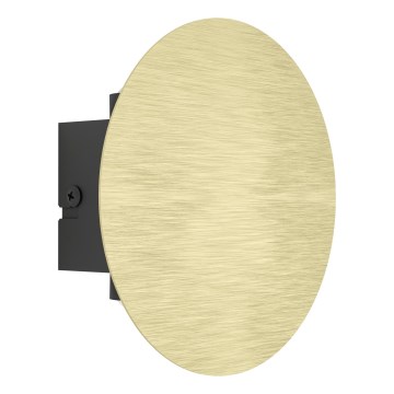 Eglo - LED-Wandleuchte LED/4W/230V 3000K golden