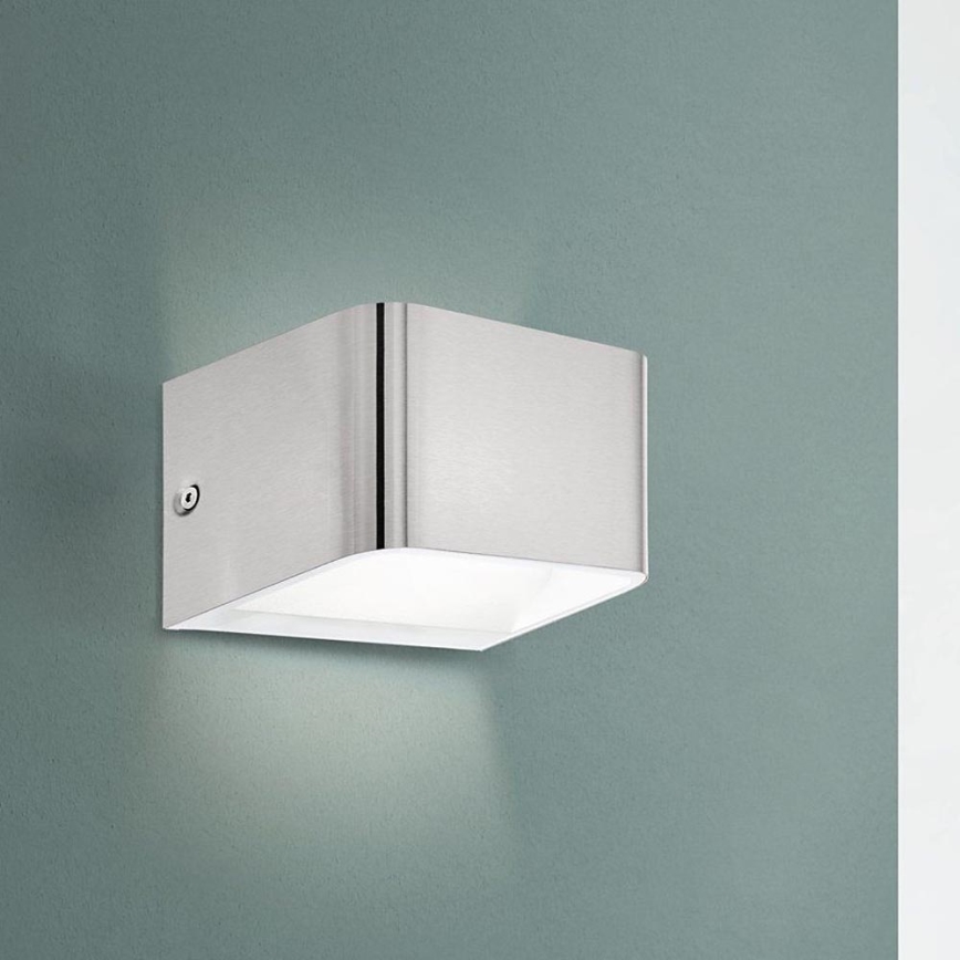 Eglo - LED-Wandleuchte LED/6W/230V 3000K matt Chrom