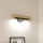 Eglo - LED-Wandleuchte LED/9,6W/230V 3000K schwarz/beige