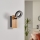 Eglo - LED-Wandspot LED/4,2W/230V schwarz/braun
